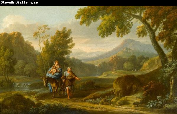 Peter van Bloemen The Rest on the Flight to Egypt